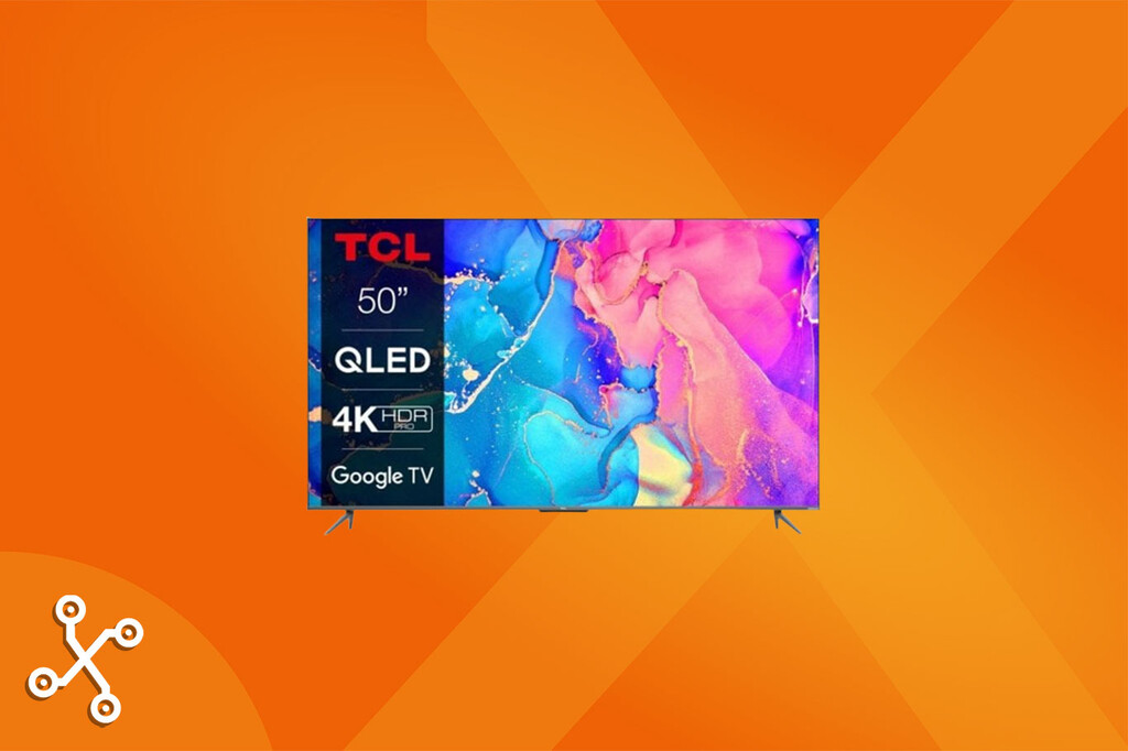 PcComponentes tiene una Smart TV por menos de 380 euros: esta TCL cuenta con panel QLED y con HDMI 2.1 para jugar en 4K