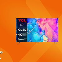 PcComponentes tiene una Smart TV por menos de 380 euros: esta TCL cuenta con panel QLED y con HDMI 2.1 para jugar en 4K