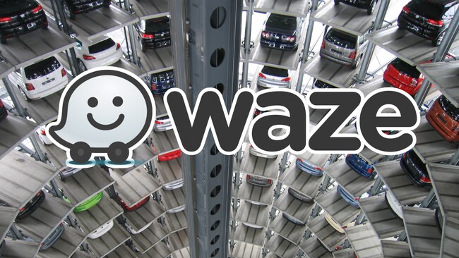Waze Aparcamiento Localizar