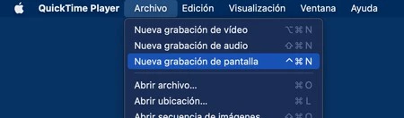 Quicktime 録画画面 Mac