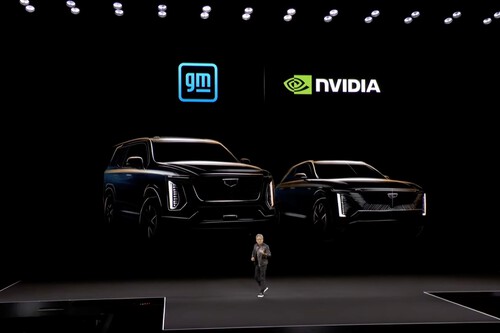 Nvidia Gm Ia Autos Autonomos