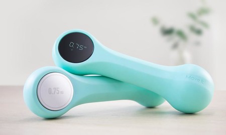 Xiaomi ahora también fabrica pesas, y tienen conexión bluetooth para entrenarte con el móvil