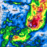 Adam es la tercera dana que AEMET localiza en la costa mediterránea en menos de un mes. El problema ya no son la tormenta, son su tamaño 
