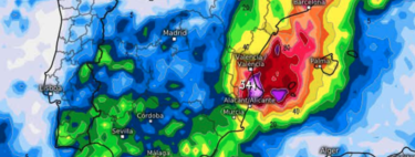 Adam es la tercera dana que AEMET localiza en la costa mediterránea en menos de un mes. El problema ya no son la tormenta, son su tamaño 