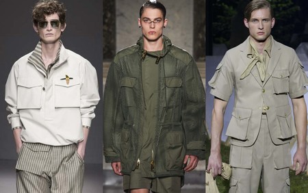 Un safari modernista: Las pasarelas nos llevan a la aventura con la tendencia de la temporada
