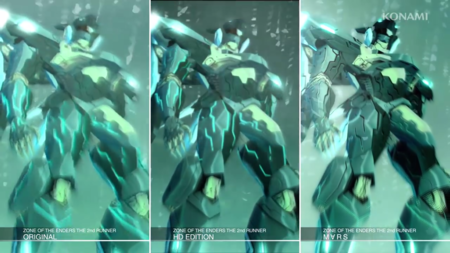 Zone of the Enders: The 2nd Runner MARS promete una experiencia cristalina frente a las versiones anteriores