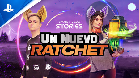 ‘Ratchet & Clank: Una dimensión aparte’: Ampeter, Santi Millán, Cristinini y muchos más se dejan contagiar por la ‘ratchetmanía’ en ‘Acceso Ilimitado Stories: Un nuevo Ratchet’