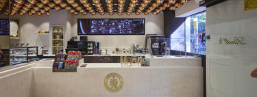 Lindt abre en Barcelona su tienda más grande de España con dos fuentes de chocolate y productos que nunca había vendido 