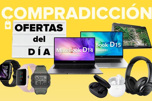 Chollos del día en Amazon: portátiles Huawei y HP, auriculares relame o Xiaomi y relojes Amazfit a precios rebajados