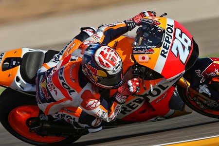 Dani Pedrosa vuelve fracturarse la clavícula derecha, se perderá al menos el GP de Japón