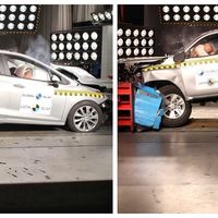 Toyota Hilux, Nissan Frontier y Chevrolet Cruze pasan por las manos de Latin NCAP