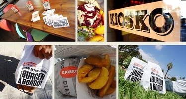 Las burgers más viajeras y molonas se encuentran en Kiosko 