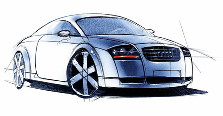 Boceto Audi TT