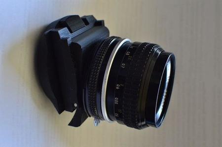 ¿Para qué comprar un objetivo Tilt-Shift si puedes imprimirte un adaptador?