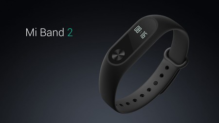 Xiaomi Mi Band 2, con pulsómetro y resistencia al agua, por sólo 16 euros con este cupón