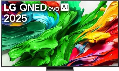 LG QNED evo AI 65QNED86A6A 165,1 cm (65") 4K Ultra HD Smart TV Wi-Fi Nero