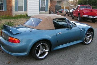 Mazda MX5 BMW Z3