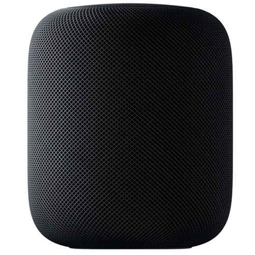 Altavoz inteligente - Apple HomePod, Chip A8, Siri, Altavoz 360º, Bluetooth, Wi-Fi, Gris espacial, domótica