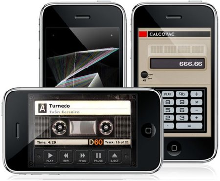 Cómo convertir tu moderno iPhone en una pieza retro de museo, con sólo tres aplicaciones