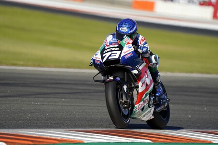 Marquez Valencia Motogp 2021