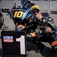 Luca Marini se estrena como poleman en una poco emocionante QP de Moto2 en Brno