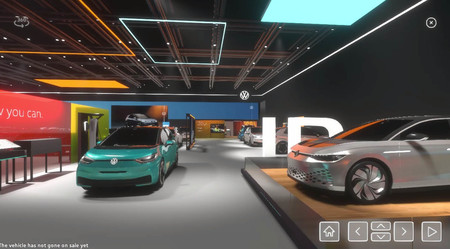 Volkswagen Salón de Ginebra Virtual coche eléctrico