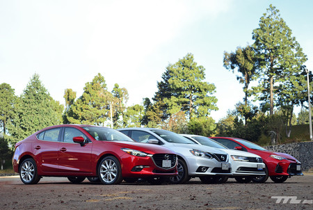 Mazda3 Vs Nissan Sentra Vs Volkswagen Jetta Vs Toyota Corolla 8