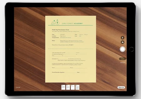 ドキュメントスキャナ