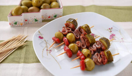 Banderillas De Encurtidos