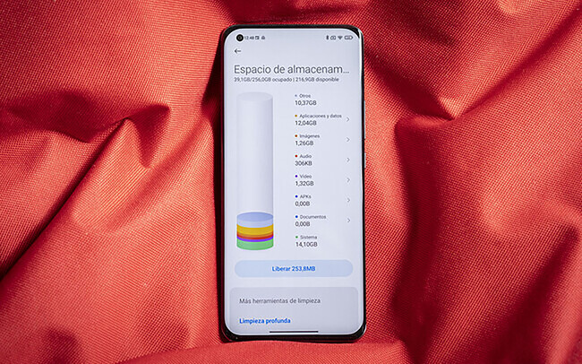 Eliminar Apartado Otros Xiaomi