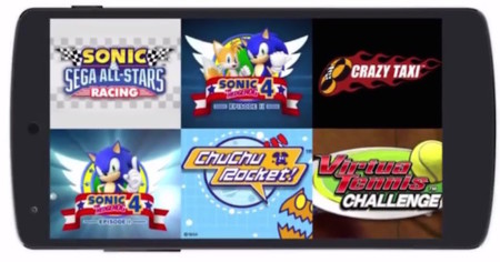 SEGA, protagonista del último Humble Mobile Bundle