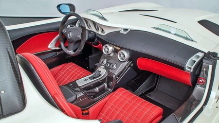 Mercedes Benz Slr Mclaren Stirling Moss En Venta 12