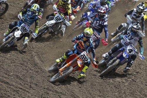 ¡Épico! Victoria histórica de Jorge Prado en MX2 y soberbia remontada de Antonio Cairoli en MXGP
