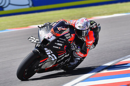 Espargaro Argentina Motogp 2022