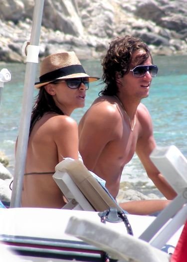 Para quedarse de piedra, María José Suárez y Feliciano López una vez más ¿juntos?