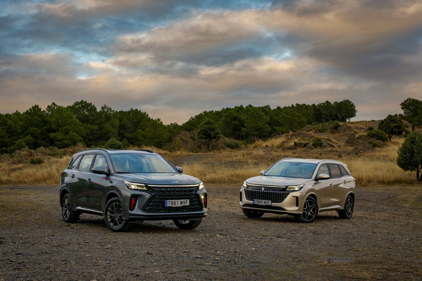 Probamos los DFSK E5 y DFSK 600: dos prácticos SUV chinos de siete plazas, que llegan a España a precio de derribo