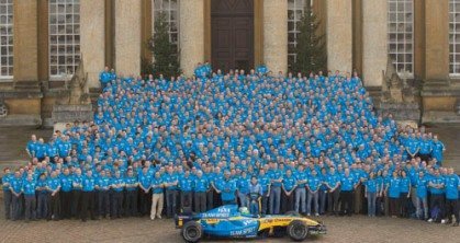 Equipos de 800 personas