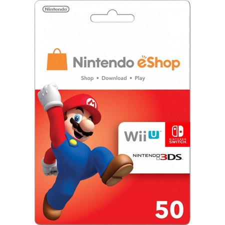 Nintendo eShop Card de 50 euros por 44,19 euros con este cupón de descuento
