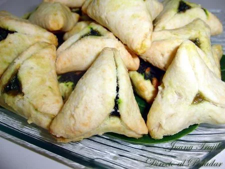 Fatayer de espinacas. Receta