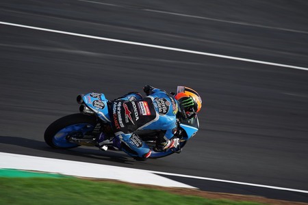 Aron Canet Gp Gran Bretana Moto3 2018