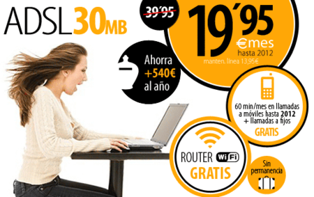 Jazztel informará de la velocidad real al contratar