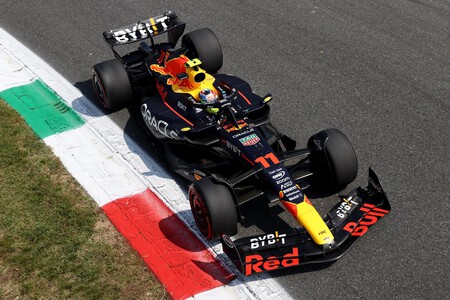 Sergio Perez Italia F1 2023