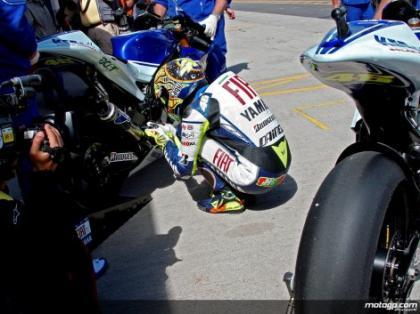 Valentino Rossi renueva con Yamaha por dos temporadas