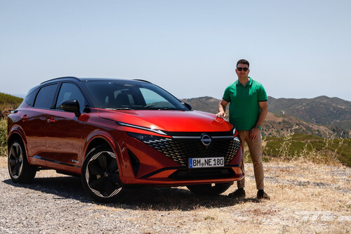 Probamos el nuevo Nissan Qashqai: no será el SUV más emocionante, pero me ha gustado que consume poco, tiene etiqueta ECO y es más barato que antes