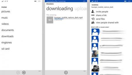 OneDrive ahora permite elegir el lugar donde guardar nuestra descarga
