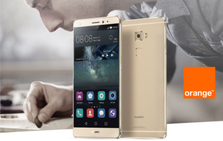Precios Huawei Mate S con Orange y comparativa con Vodafone
