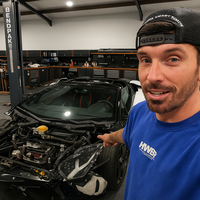 Lamborghini le cobraba diez veces más que el taller por la misma pieza. Ahora se ha propuesto resucitar un Aventador SVJ destrozado