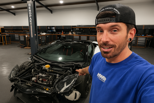 Lamborghini Youtuber