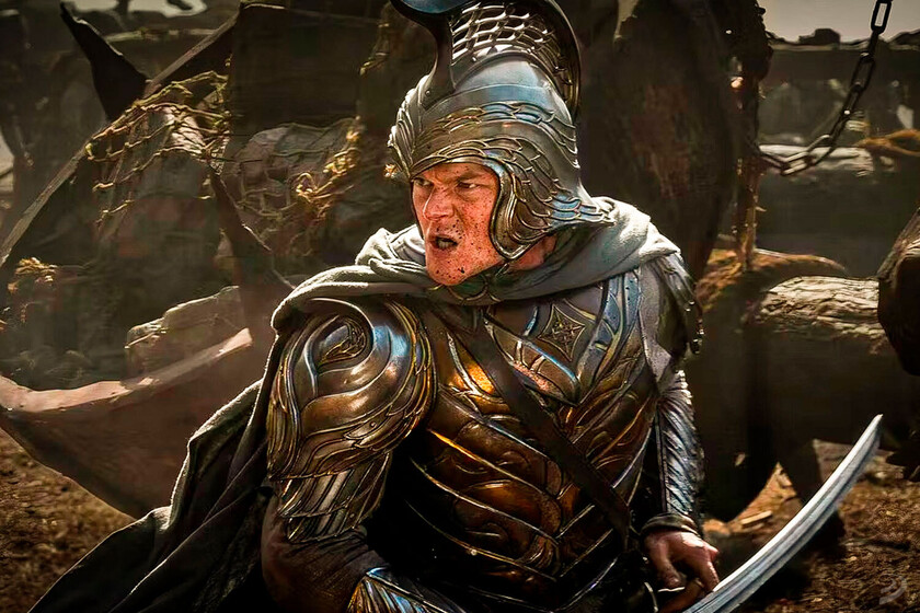 Es una de las batallas más crueles escritas por Tolkien, pero Los Anillos de Poder la ha convertido en una reyerta en un descampado de la Tierra Media