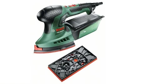 Oferta Flash en la lijadora Bosch PSM 200 AES: hasta medianoche cuesta 64,25 euros con envío gratis en Amazon 